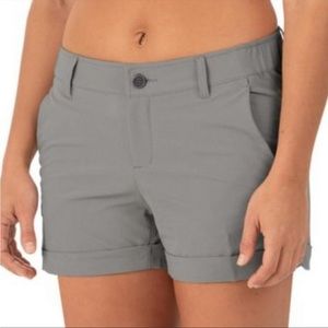 Free Fly Women's Utility Shorts In Coastal Garnite size large